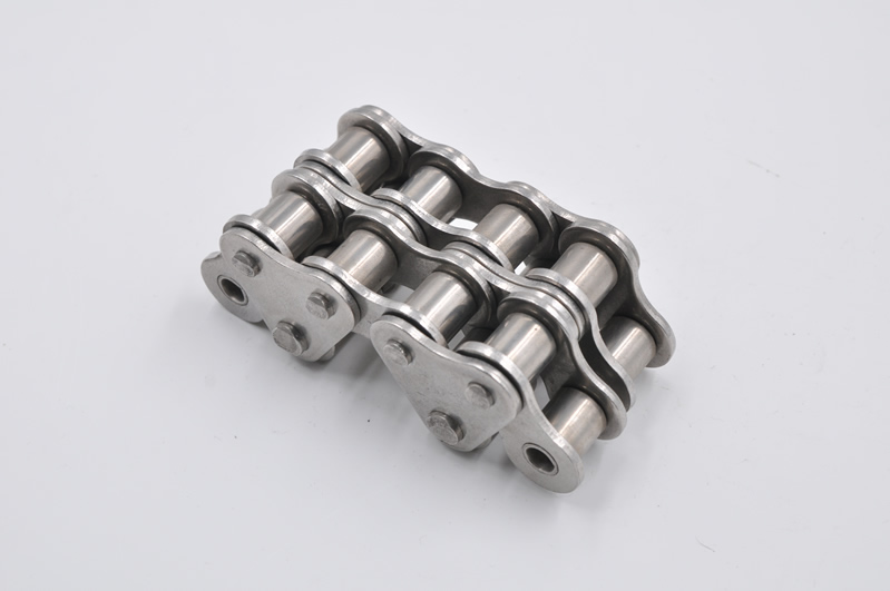 侧置，顶置滚轮链条