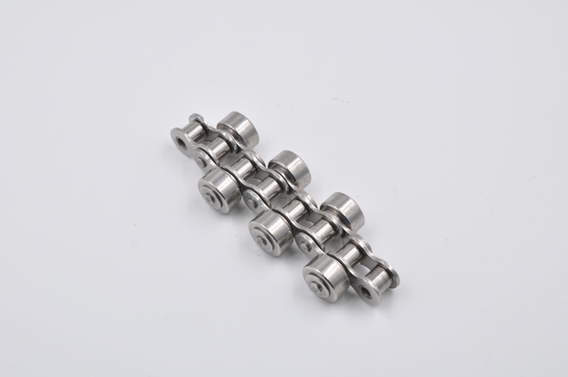 侧置，顶置滚轮链条